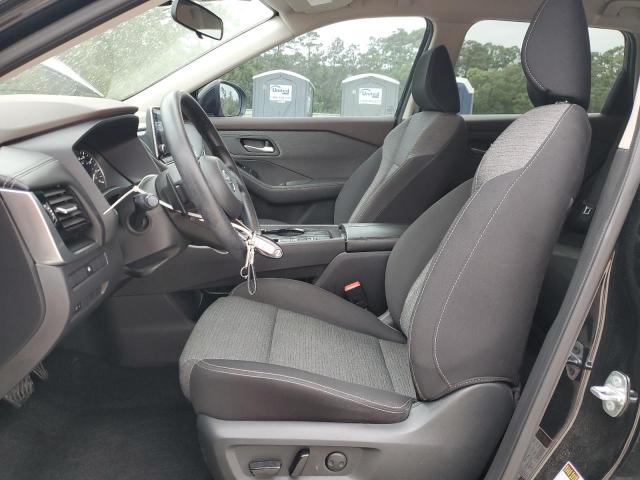  NISSAN ROGUE 2021 Чорний