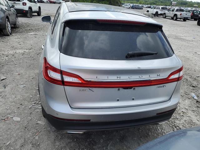  LINCOLN MKX 2018 Srebrny