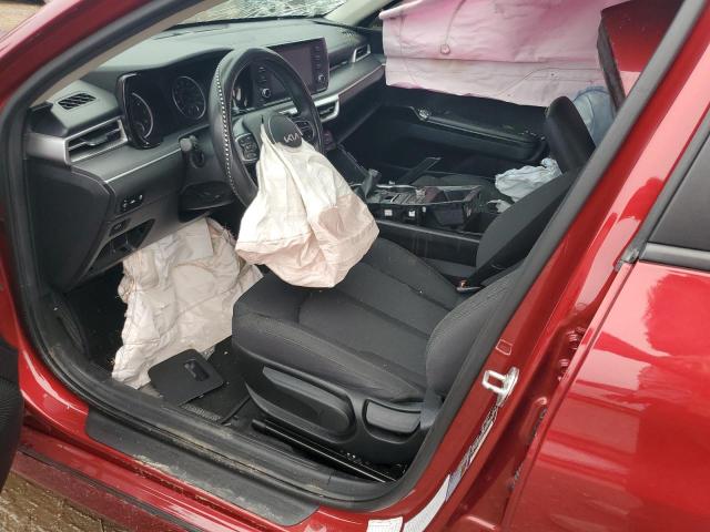  KIA K5 2023 Red