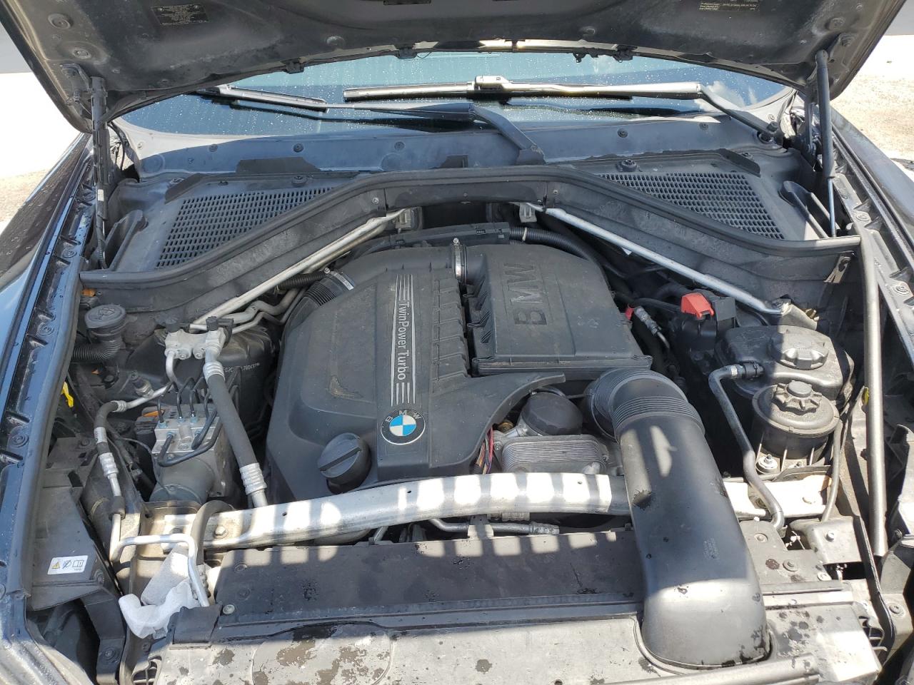 2012 BMW X6 xDrive35I VIN: 5UXFG2C55CL780491 Lot: 56526695