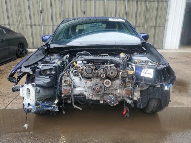  SUBARU WRX 2018 Granatowy