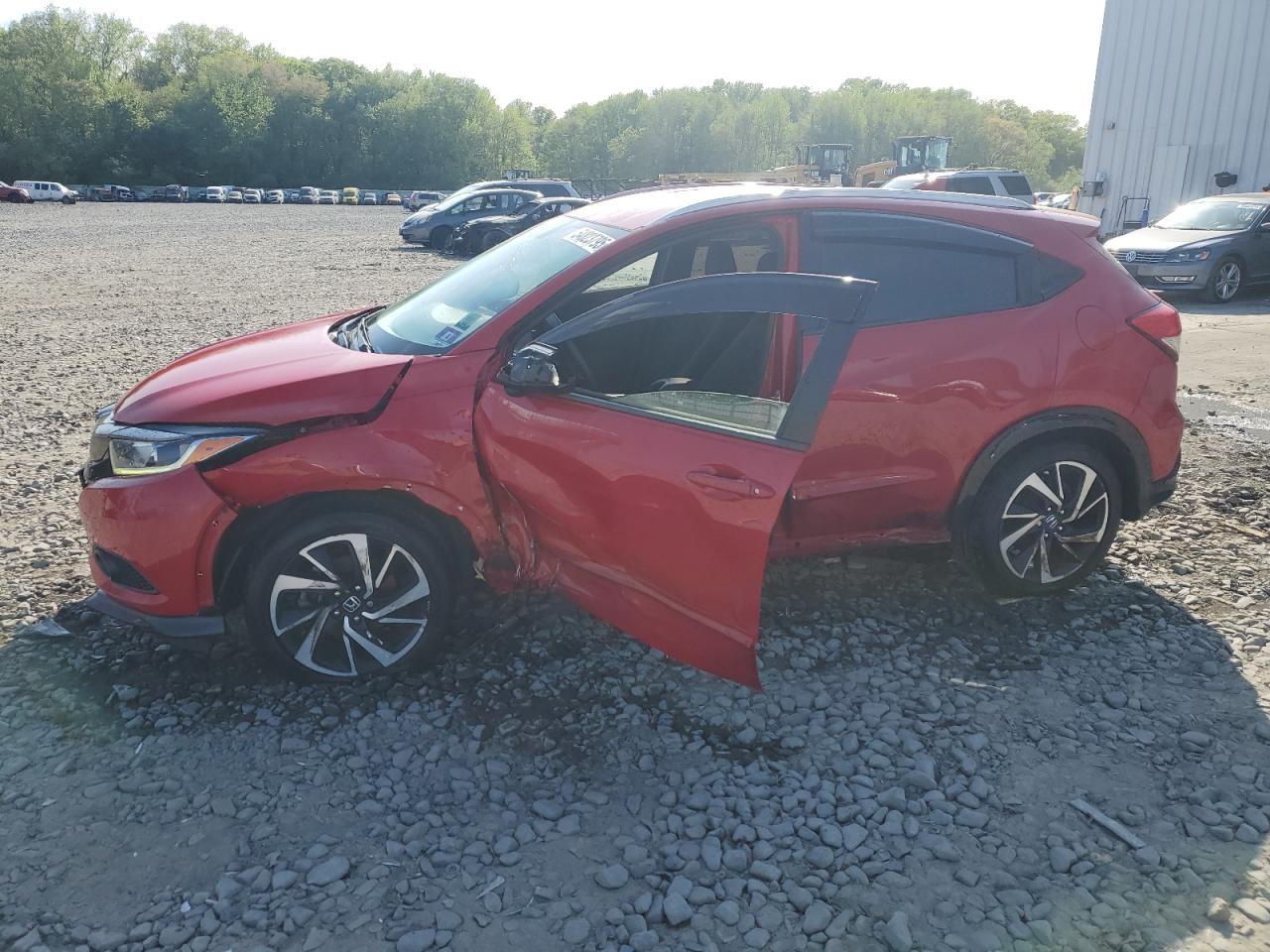 2019 Honda Hr-V Sport na sprzedaż w Windsor, NJ - Side