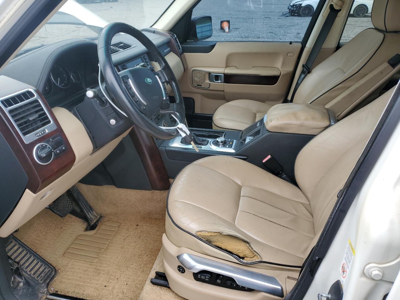 2007 Land Rover Range Rover Hse VIN: SALME15417A252566 Lot: 59054625