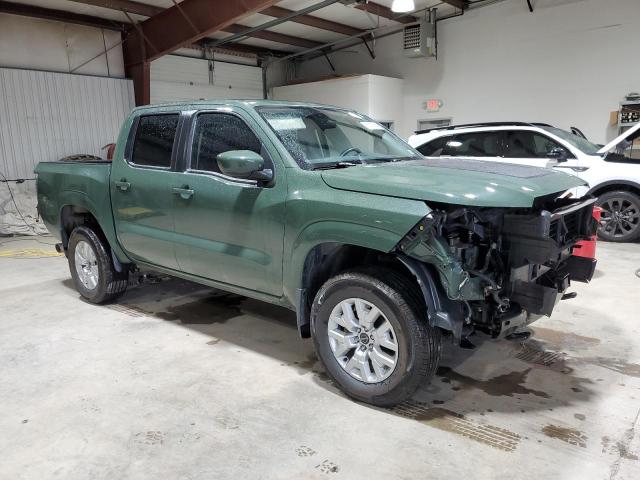  NISSAN FRONTIER 2023 Зеленый