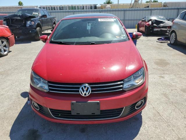 Cabriolets VOLKSWAGEN EOS 2012 Red
