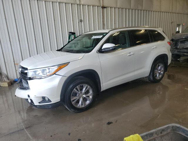 TOYOTA HIGHLANDER 2015 Biały