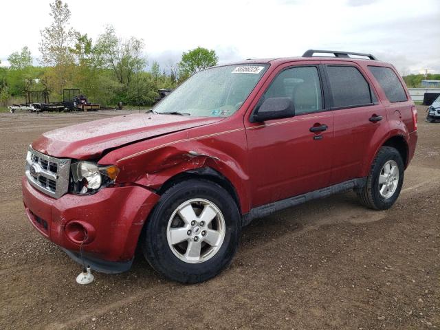  FORD ESCAPE 2012 Red