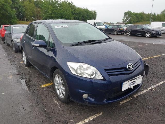 2011 TOYOTA AURIS TR