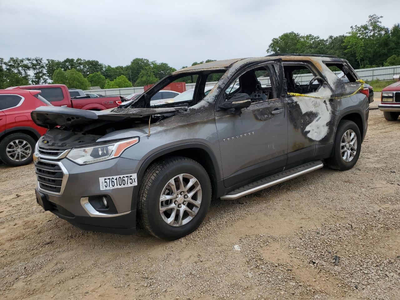 2019 Chevrolet Traverse Lt for Sale in Theodore, AL - Burn - Interior