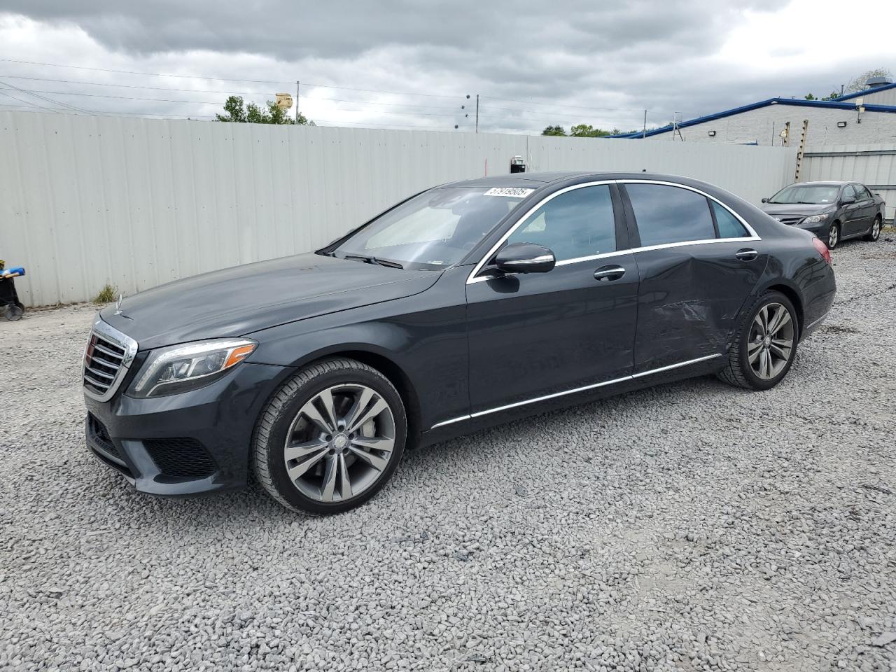 2015 Mercedes-Benz S 550 4Matic იყიდება Albany-ში, NY - Side