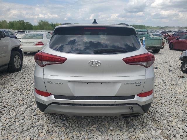 HYUNDAI TUCSON 2018 Silver