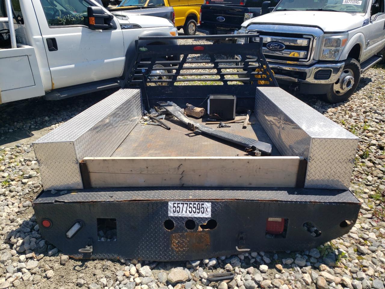 2014 Ford F350 Super Duty VIN: 1FD8X3HT1EEA43637 Lot: 55775595
