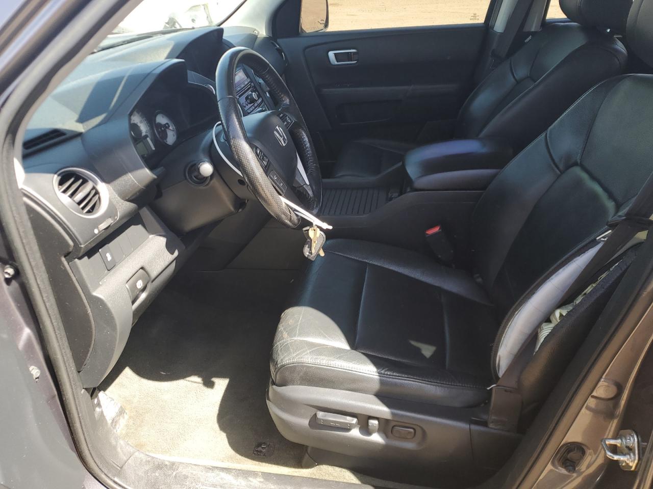 2015 Honda Pilot Exl VIN: 5FNYF4H58FB014554 Lot: 56959075