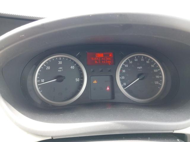 2013 VAUXHALL VIVARO 290