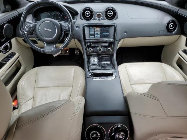 Sedans JAGUAR XJ 2015 Zielony