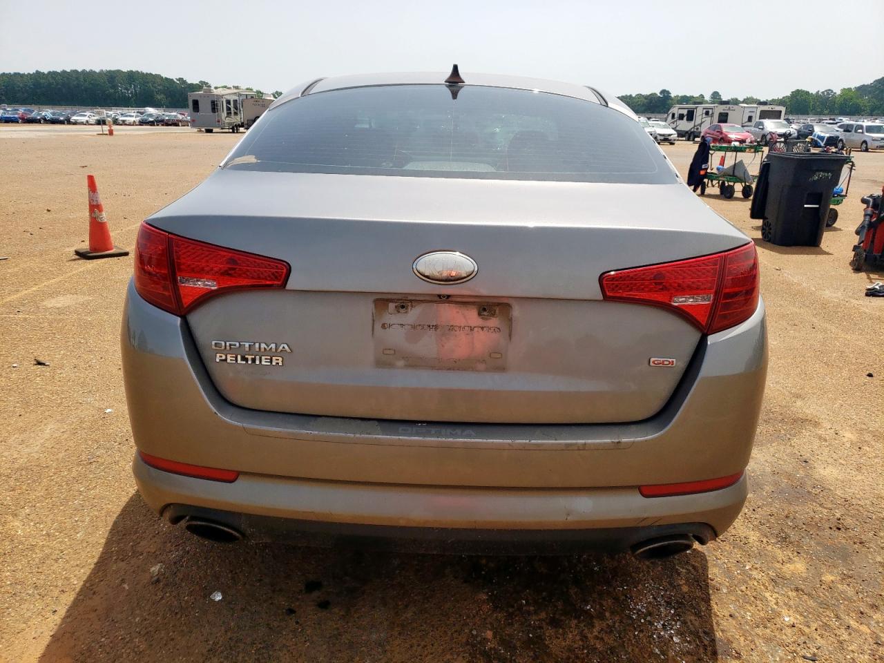 2013 Kia Optima Lx VIN: 5XXGM4A78DG247972 Lot: 56725065