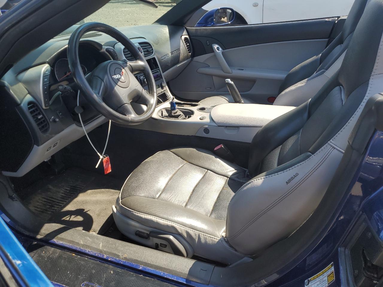 2005 Chevrolet Corvette VIN: 1G1YY34U355128486 Lot: 54004685