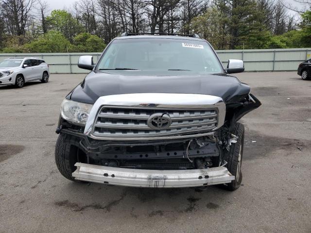  TOYOTA SEQUOIA 2014 Czarny