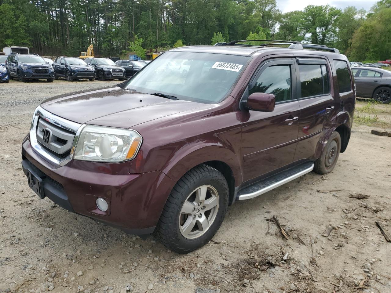 North Billerica, MA에서 판매 중인 2011 Honda Pilot Exln - Side