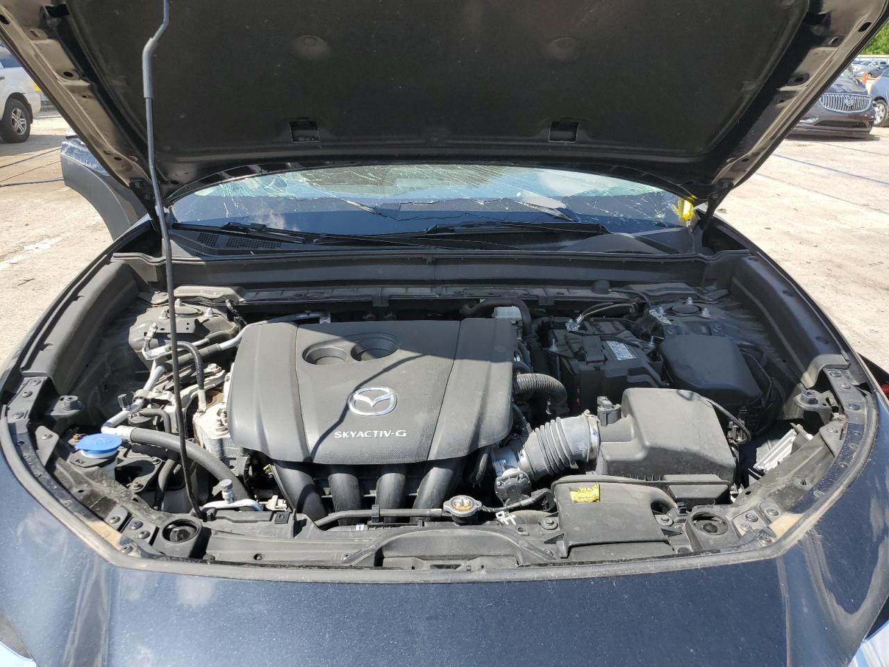 2021 Mazda Cx-30 Select VIN: 3MVDMBBL0MM204436 Lot: 56799485