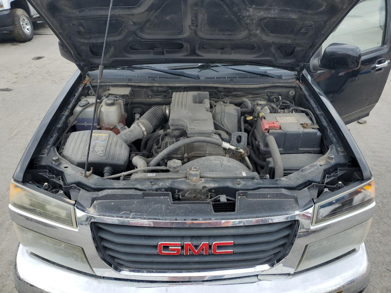 2009 GMC Canyon VIN: 1GTCS199298123618 Lot: 55890935