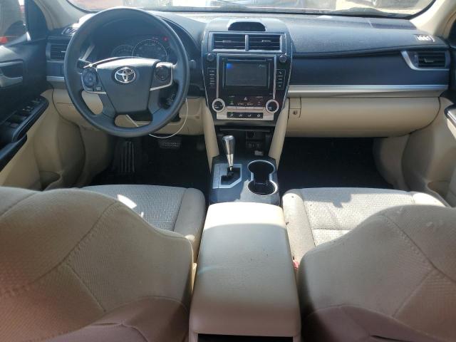  TOYOTA CAMRY 2012 Red