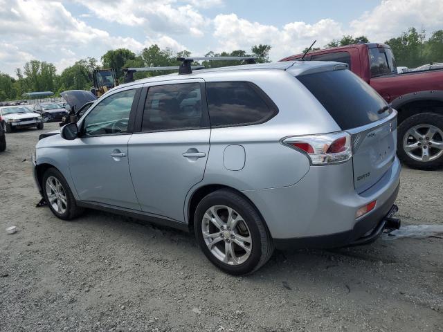  MITSUBISHI OUTLANDER 2014 Silver