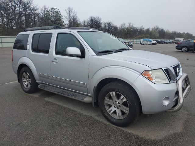  NISSAN PATHFINDER 2012 Silver