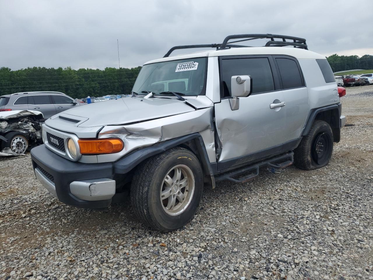 2007 Toyota Fj Cruiser de vânzare în Memphis, TN - Front End