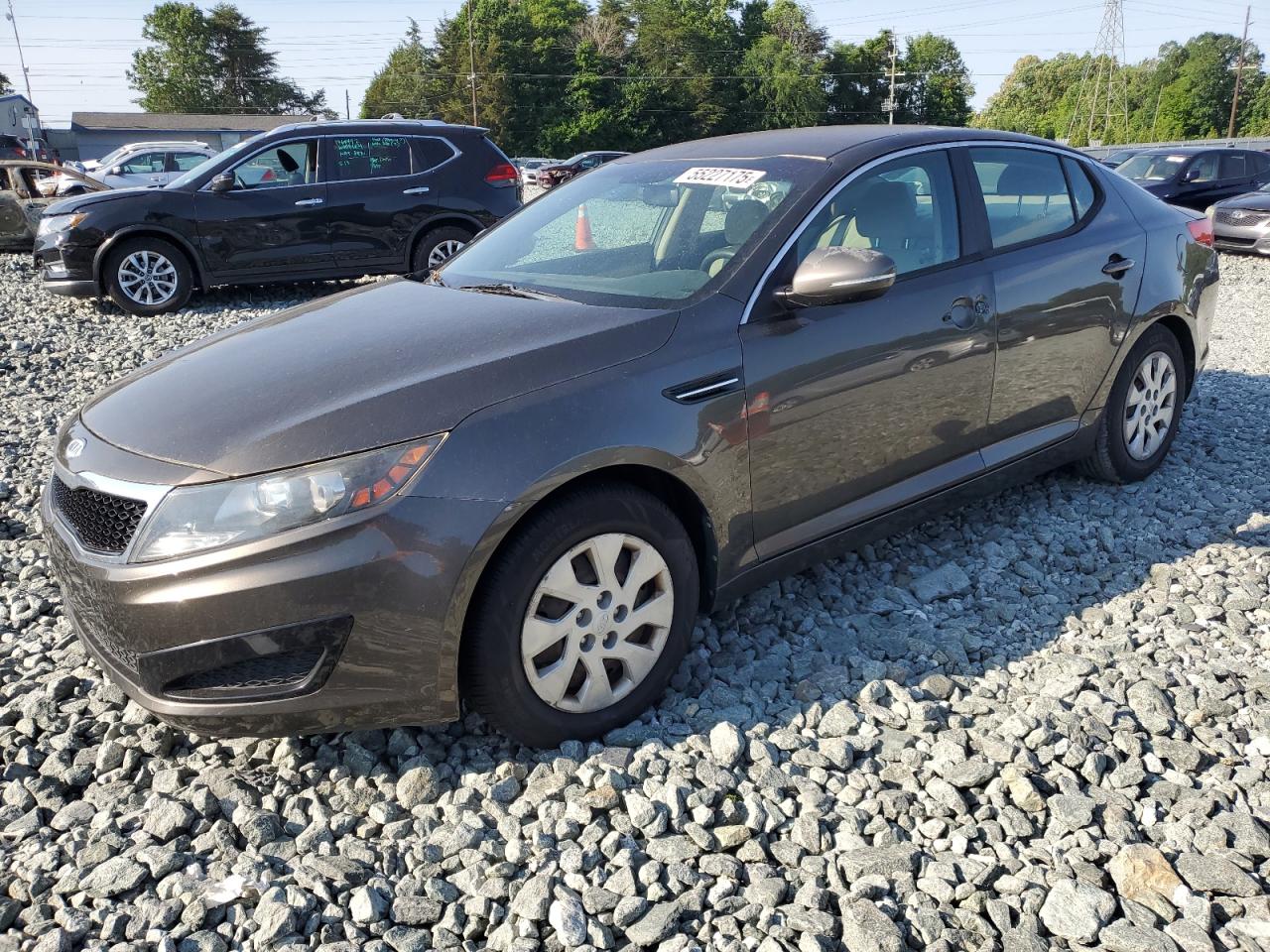 2011 Kia Optima Lx de vânzare în Mebane, NC - Vandalism