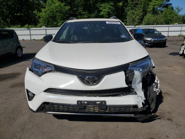  TOYOTA RAV4 2017 White