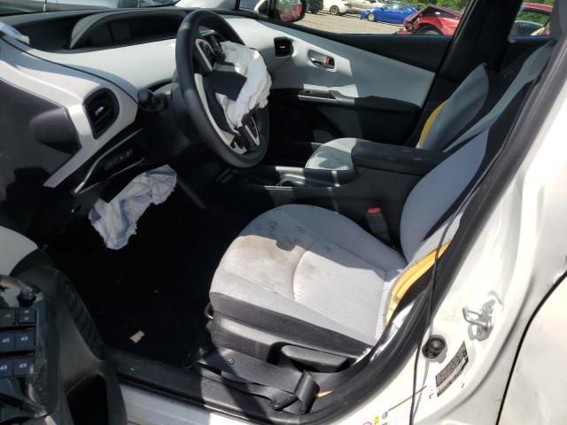  TOYOTA PRIUS 2018 Biały