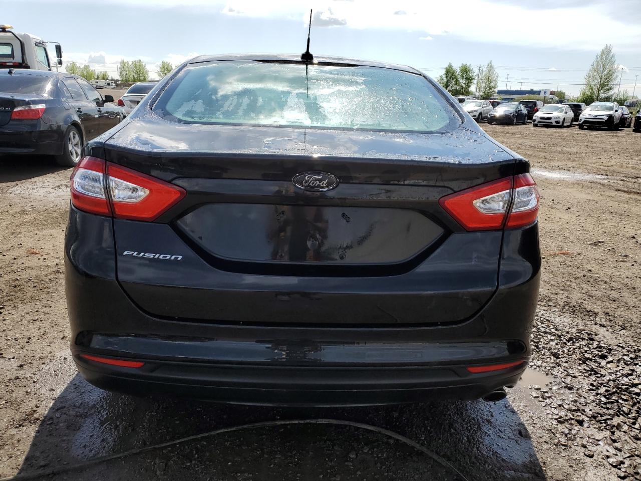 2015 Ford Fusion S Hybrid VIN: 3FA6P0UU2ER287423 Lot: 57178165