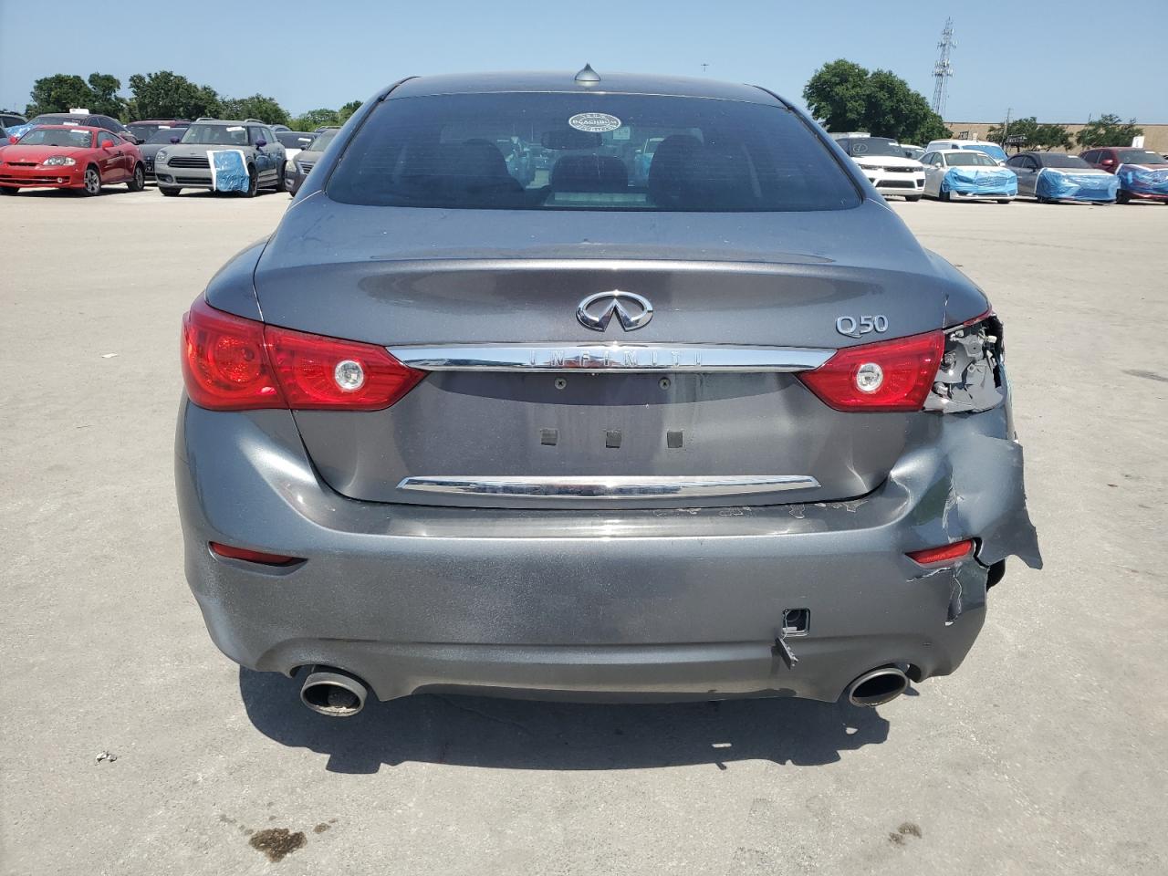 2015 Infiniti Q50 Base VIN: JN1BV7AP8FM359101 Lot: 54844875
