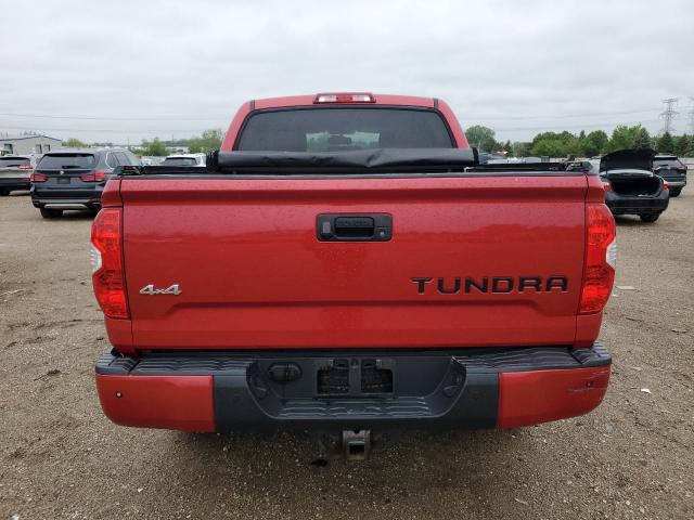  TOYOTA TUNDRA 2016 Czerwony