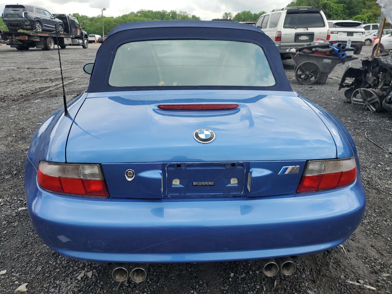 1999 BMW M Roadster VIN: WBSCK9333XLC89512 Lot: 55725715