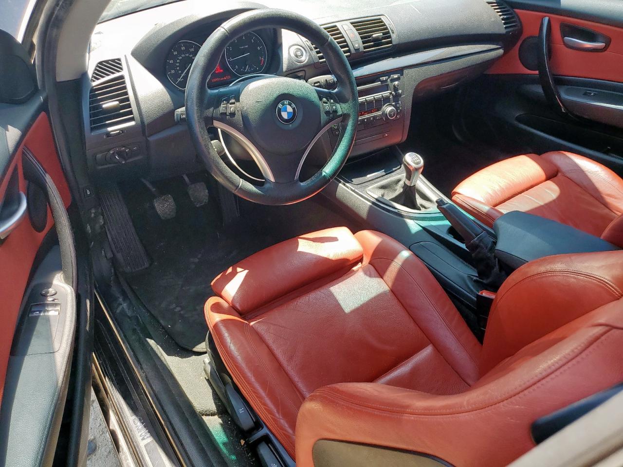 2008 BMW 128 I VIN: WBAUP735X8VF06608 Lot: 57215505