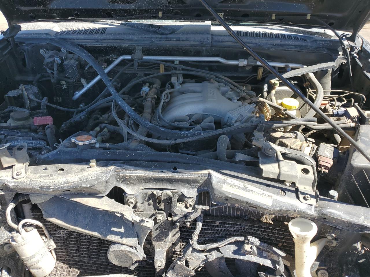 2001 Nissan Xterra Xe VIN: 5N1ED28T01C522269 Lot: 56997515