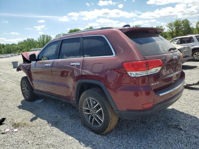  JEEP GRAND CHER 2019 Красный