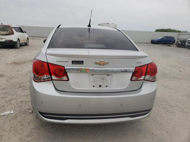 Sedans CHEVROLET CRUZE 2012 Srebrny