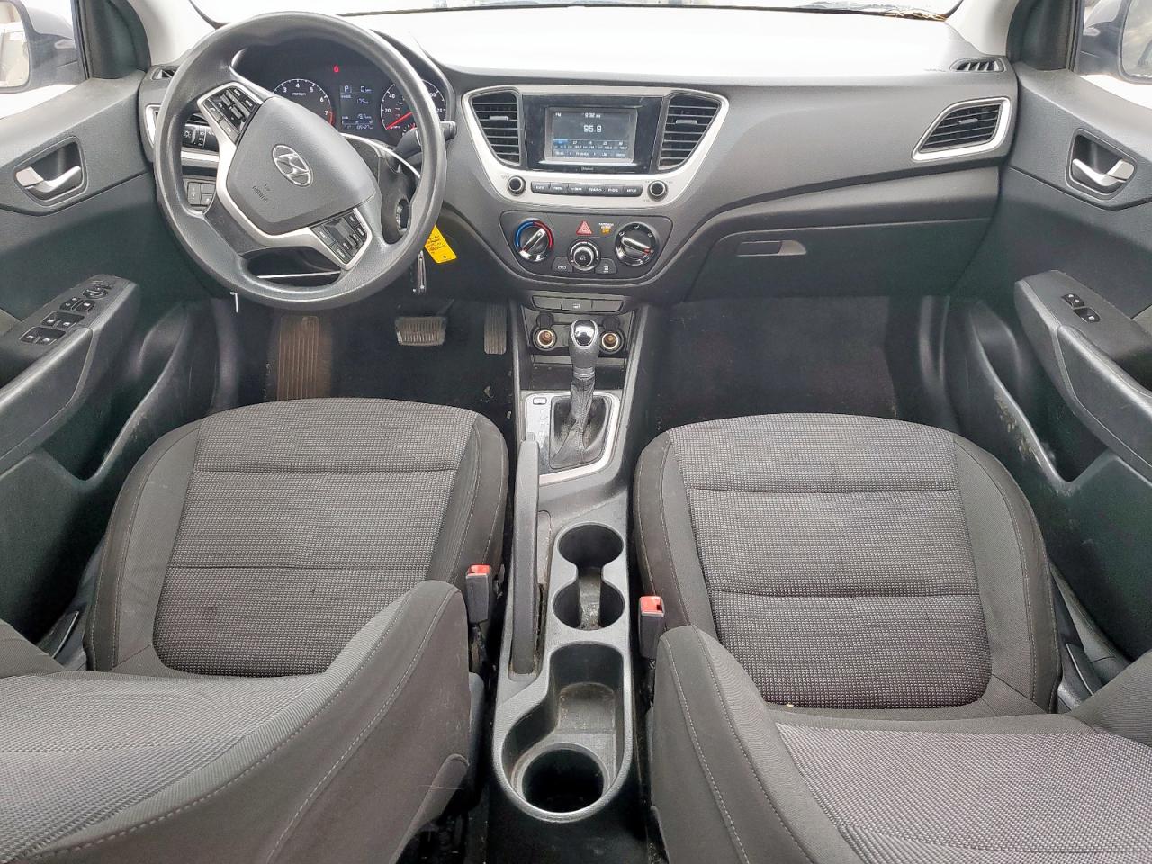 2019 Hyundai Accent Se VIN: 3KPC24A3XKE057856 Lot: 58530255