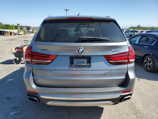  BMW X5 2016 Серый