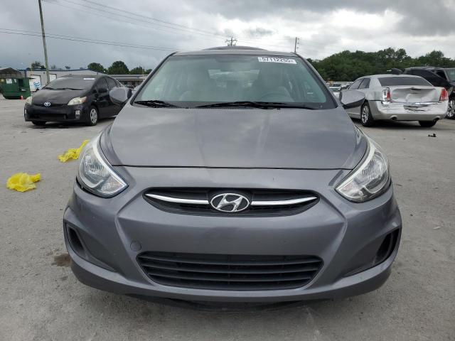  HYUNDAI ACCENT 2016 Szary