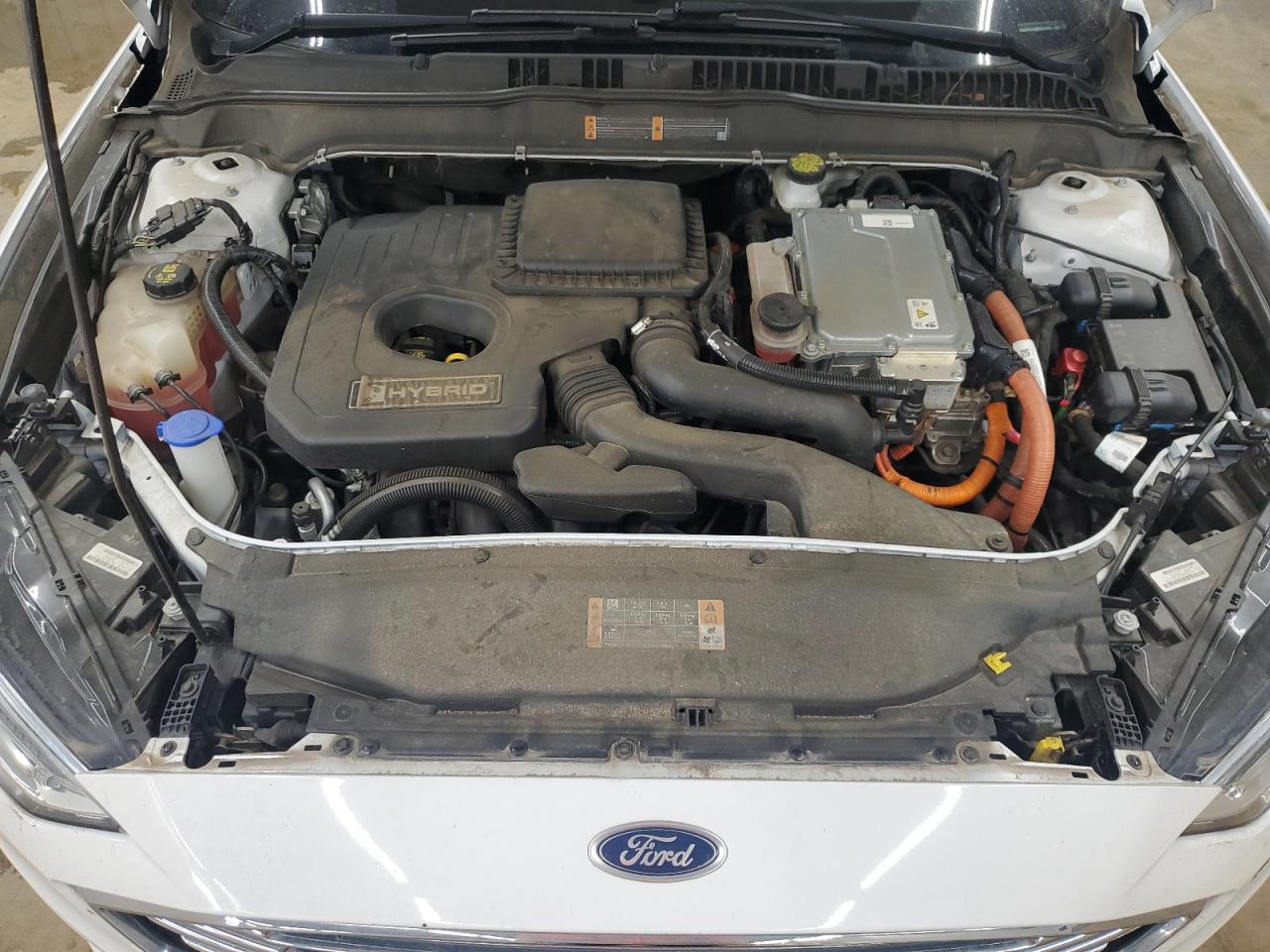 2018 Ford Fusion Se Hybrid VIN: 3FA6P0LU9JR278682 Lot: 54028025