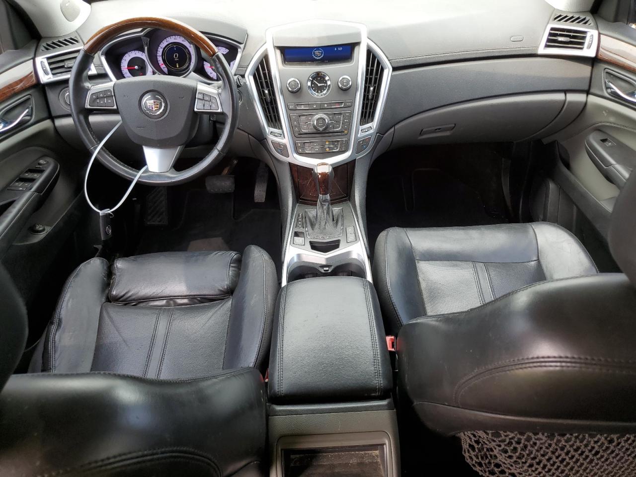 2011 Cadillac Srx Luxury Collection VIN: 3GYFNAEYXBS531745 Lot: 59229515