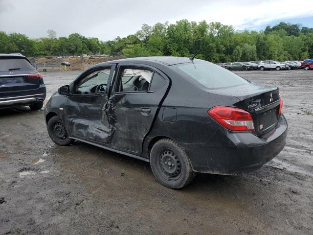  MITSUBISHI MIRAGE 2019 Black