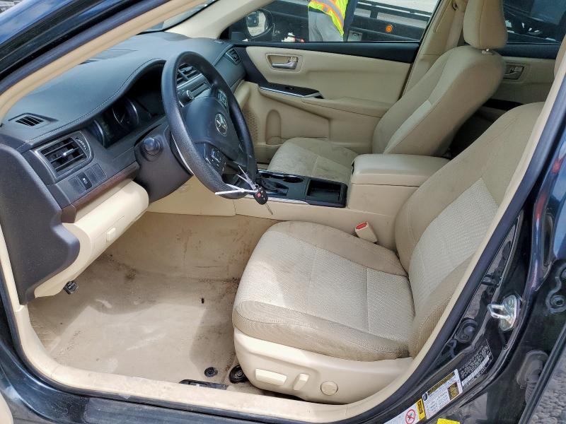  TOYOTA CAMRY 2016 Синий