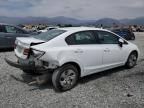 2013 Honda Civic Lx de vânzare în Mentone, CA - Rear End