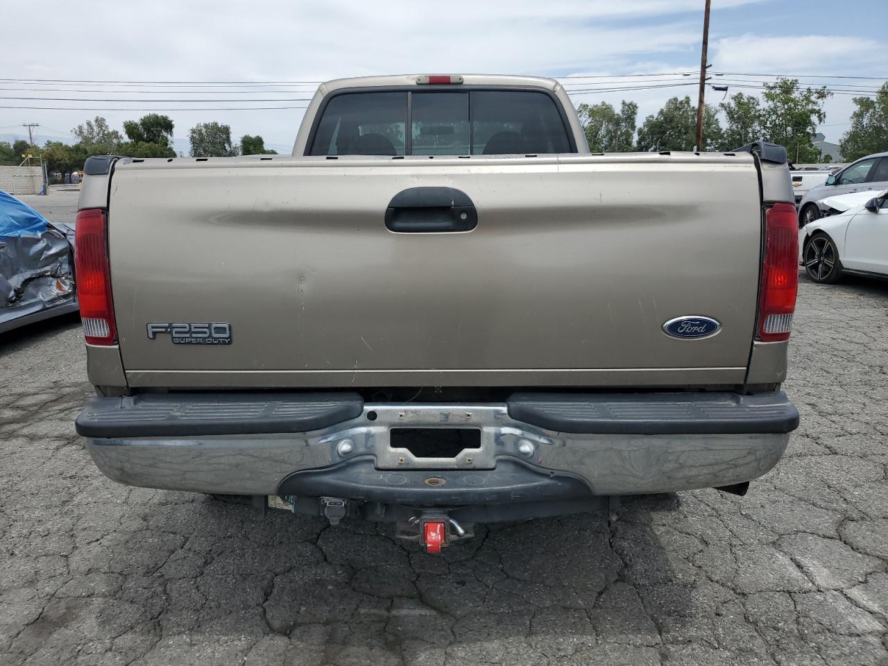 2006 Ford F250 Super Duty VIN: 1FTSX20566EA53924 Lot: 56598195