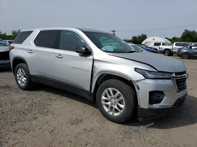  CHEVROLET TRAVERSE 2022 Silver